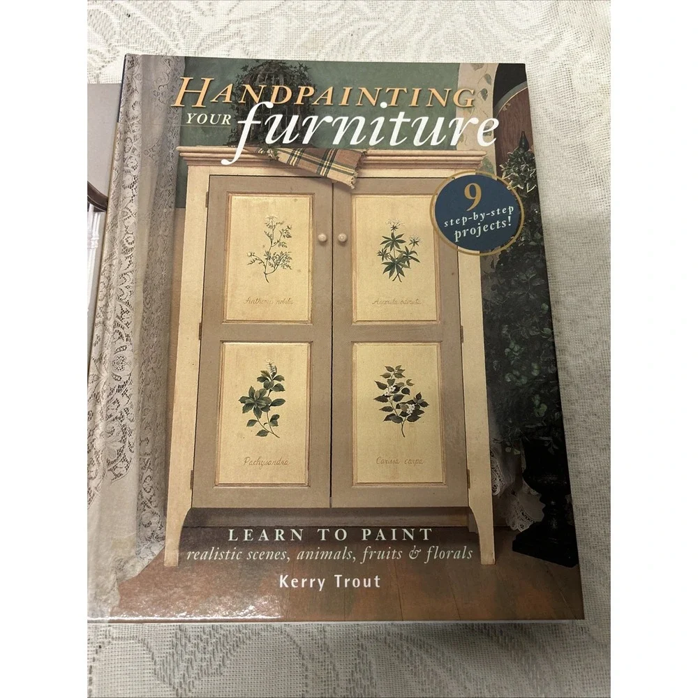 2 Furniture‎ And 2X4 Building HandPainting Books Projects Crafts Instructions